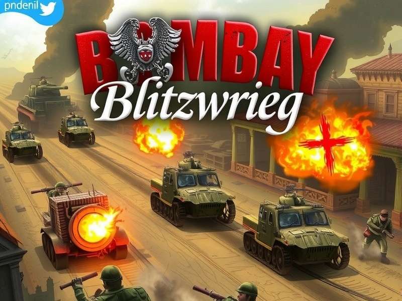 Bombay Blitzkrieg Game Cover Art